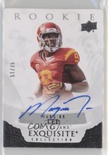2013 Exquisite Collection 2014 Rookie Auto 51/75 Marqise Lee #ER-ML Auto 6f7