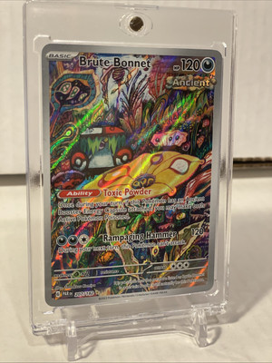Brute Bonnet 207/182 Sv04: Paradox Rift Holo | eBay Brute Bonnet 207/182 Sv04: Paradox Rift Holo | eBay