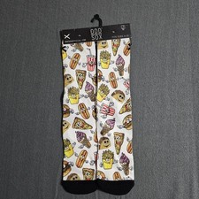 NWT Odd Sox Fast Food Crew Socks