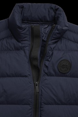Men's Canada Goose Crofton Vest, Enduraluxe, XL,  Black Label, Navy, Nwt
