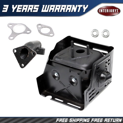 #ad GX340 GX390 MUFFLER EXHAUST MANIFOLD PIPE KIT FOR HONDA 188F 190F 192F $24.01