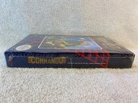 Commando (Nintendo NES, 1986) CID Complete Very Nice