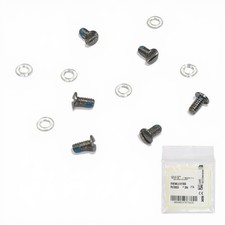 Burberry BE 3151 Sunglasses Gunmetal Replacement Mounting Lenses Screws Genuine