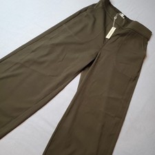 Max Studio Womens' Size S NWT Wide Leg Pull On Trouser Green