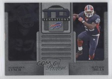 2008 Prestige TD Sensations Foil 28/100 Marshawn Lynch #TS-15 9o3