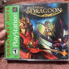 The Legend of Dragoon (PlayStation 1, 2000) Missing Disc 2
