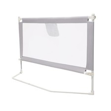 Bed Rail for Toddlers, Foldable Bed Rails Quick Assembly, Height Adjustable B...