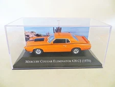 ALTAYA/IXO/DeAgostini '1970 MERCURY COUGAR ELIMINATOR 428 CJ' 1:43 AMERICAN CARS