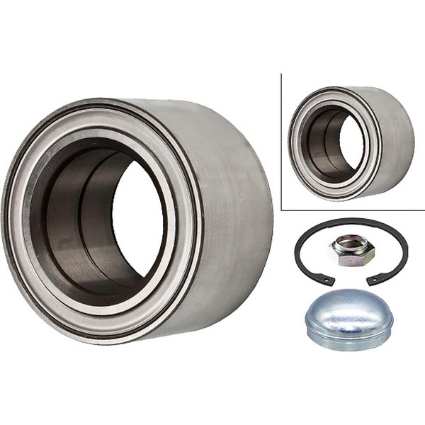 FAG 713 6403 90 Radlagersatz FüR Fiat Citroen Peugeot AchsaufhäNgung-image