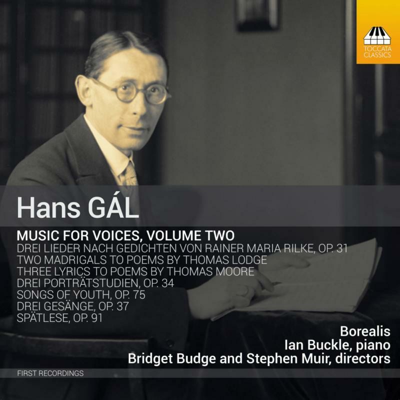 TOCC0644 Borealis; Ian Buckle; Bridget Budge; Stephen Muir Gal: Music For Voices