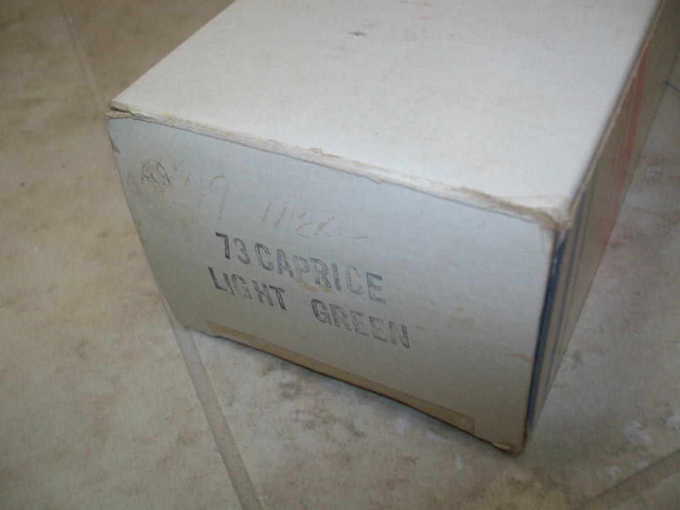 1973 Chevrolet Caprice Promo Model Car MIB - Image 3 of 4