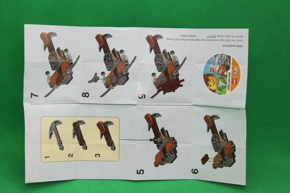 LEGO Ninjago 30421 Skybound Plane, photo 4 of 4