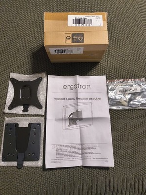 Ergotron 60-589-060 Quick release Lcd Bracket (60589060)