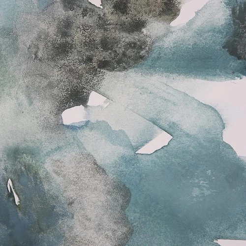 Uttermost 32291 Blueprints 40 X 27 inch Watercolor Prints, Set of 2 - Picture 5 of 7