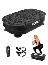 Vibration Plate Exercise Machine for Lymphatic Drainage 400 lbs Capacity Shak...