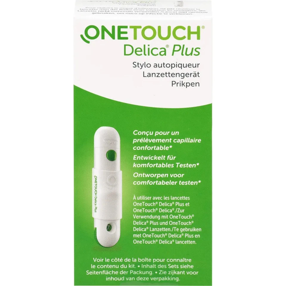LIFESCAN DEUTSCHLAND GMBH One Touch Delica Plus Lanzettengerät 1St - 14817377
