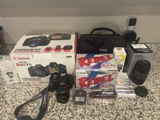Canon EOS Rebel T5 Digital SLR Camera with EF-S 18-55mm  EF 75-300mm Bundle