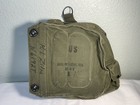 Vietnam Era M-17 Gas Mask Protective Canvas Field Bag Issued — photo 1