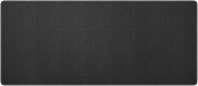Large Gaming Mouse Pad 31.5'' x 11.8'' Black with Stitched Edges