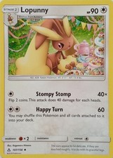 107/156 LOPUNNY | UNCOMMON | ULTRA PRISM POKEMON CARD