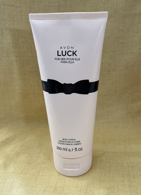 AVON Luck For Her Body Lotion 6.7 fl oz Sealed NOS