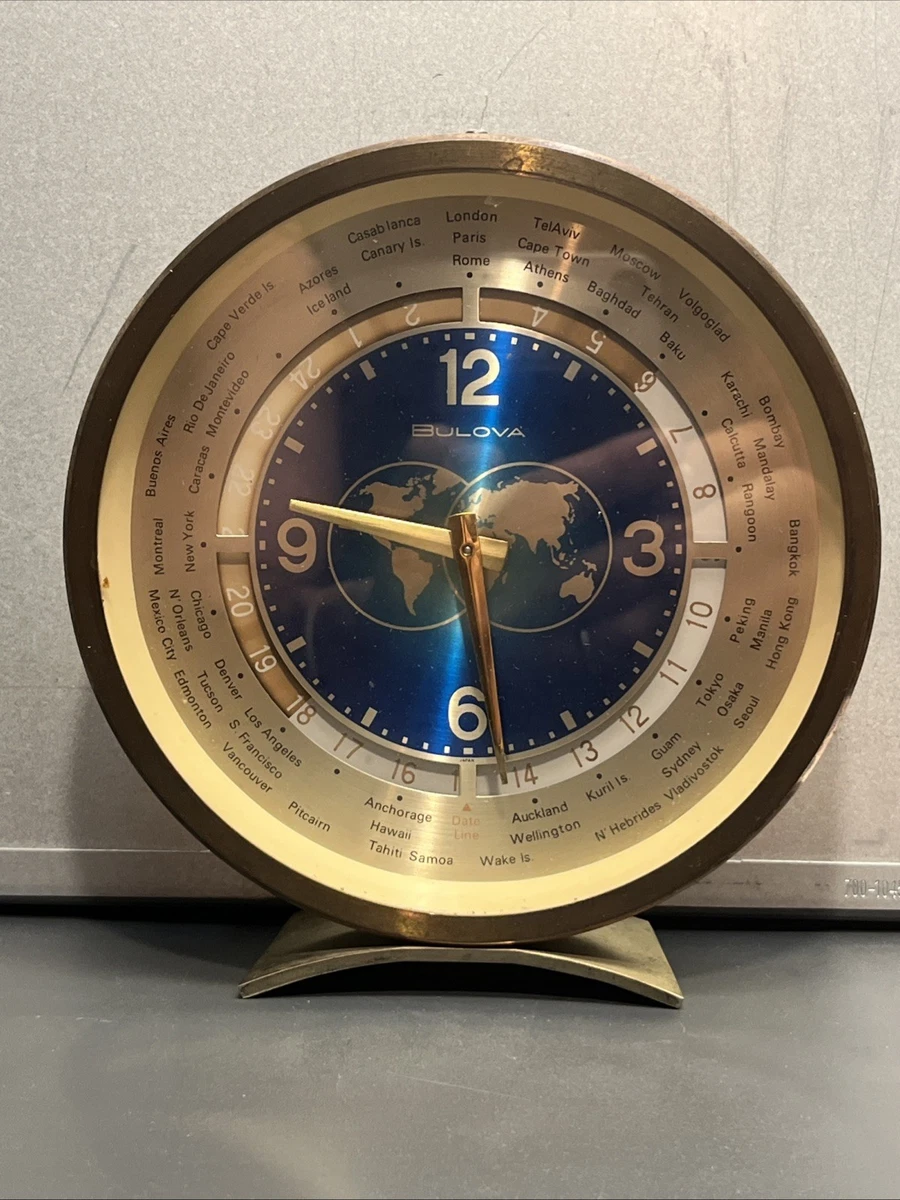 World Map Decorative Clocks for sale | eBay