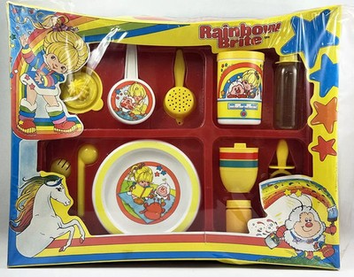 Rainbow Brite - Nursery Set / Nursery Set - Suci-Muggio 1983
