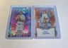 2025 Leaf Vivid Gabe Gaeckle auto 2/4 + 2025 Vivid 1/1 base card