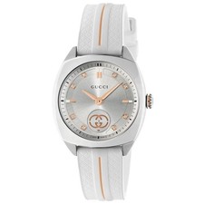 Gucci Interlocking 29MM Silver Dial Women’s Watch YA142512
