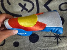 Rare Colorado State Flag Carbon Putter Blade Head cover Headcover   