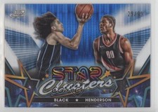 2023 Cosmic Chrome Blue Moon Refractor 29/99 Scoot Henderson Anthony Black x2o