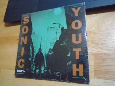 SEALED RARE PROMO Sonic Youth CD 100% dirty 1992 Kim Gordon Thurston Moore swans
