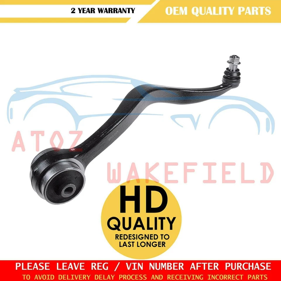 Pour MAZDA 6 2X Bras De Contrôle Inférieurs De Suspension Avant Paire NEUFS OE - Photo 3/4