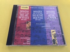 Bach:Sonatas (BWV 525, 527, 1030)-The Art of Fugue (BWV 1080)/Goritzki(CD, 1993)
