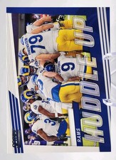 2022 Panini Score LOS ANGELES RAMS #HU-LA  Huddle Up  MINT!