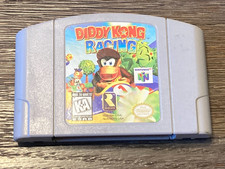 Diddy Kong Racing (Nintendo 64 1997) N64 Authentic Game Cartridge Tested Working