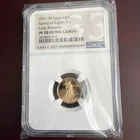 2021 W 1/10 oz Proof Gold Eagle Type T-1 NGC PF70 American Eagle Tenth Ounce