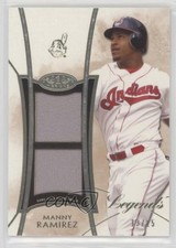 2014 Topps Tier One Relics Legends Dual 13/25 Manny Ramirez #DRL-MR 0ba6