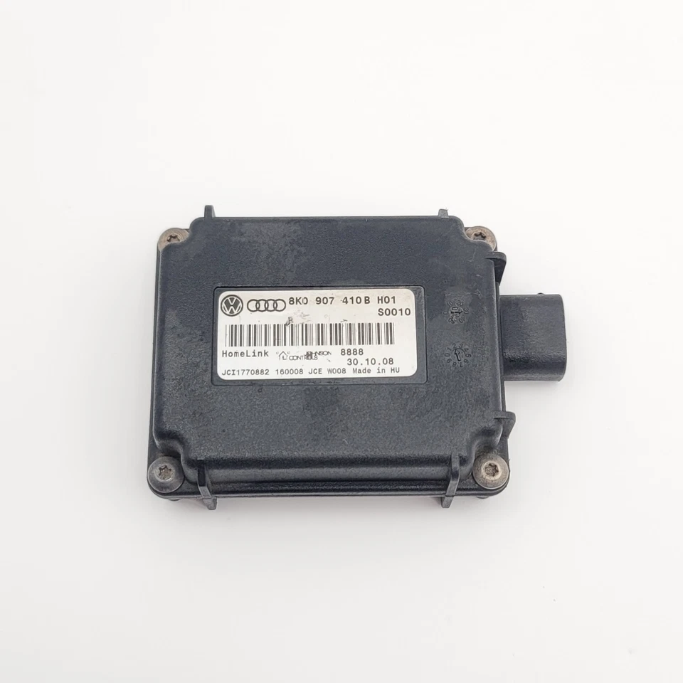AUDI TT MK2 HOMELINK 2007-2015 MÓDULO DE CONTROL ABRIDOR DE PUERTA DE GARAJE 8K0907410B Foto 3 de 4