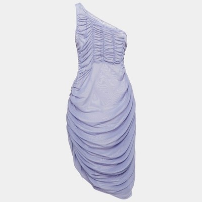 Danielle Guizio Purple Mesh Ruched Mini Dress L | eBay Danielle Guizio Purple Mesh Ruched Mini Dress L | eBay