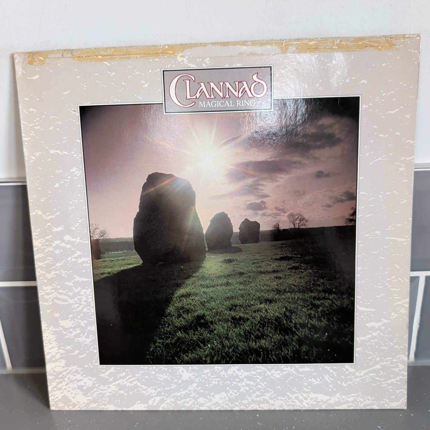 CLANNAD - MAGICAL RING 1985 RU REPRESS VINYL LP PL 70003 EX/VG