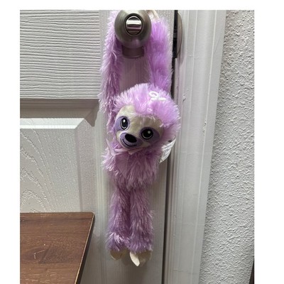 Greenbrier International Purple Monkey Approximately 16'' Hanging Plush Stuffed