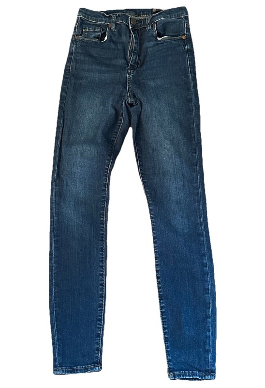 Blank NYC Jeans - High Rise Skinny- Dark Wash- Size 27