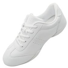 Cheer Shoes Girls Cheerleading Shoes Women Aerobic Fitness Tumbling Dance Tra...