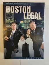 Boston Legal: The Complete Second Season DVD, 2005, 7 DISC SET A27