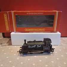 Hornby Smokey Joe 56025 BR Black 0-4-0 Locomotive R782 OO Gauge VGC REF MQ51