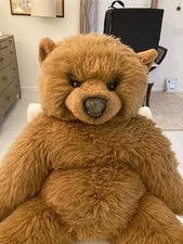 Vintage Jockline Applause Italian Designed Teddy Bear Made in Korea