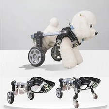 Adjustable Dog Wheelchair for Hind Legs Support Pet Mobility Aid Lightweight