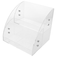Kosmetik-Organizer-Aufbewahrungsbox Mit Transparentem Deckel, Ideal FüR