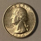 (C2) *** 1934 Washington Quarter  - 90% Silver - Cheap Shipping ***